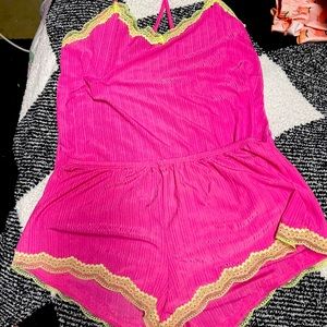 Lacey Lingerie/pajama set